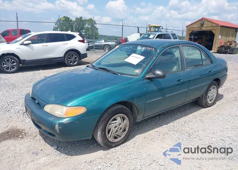 1997 Ford Escort Lx z USA, uszkodzony, nr VIN 1FALP13P8VW184766